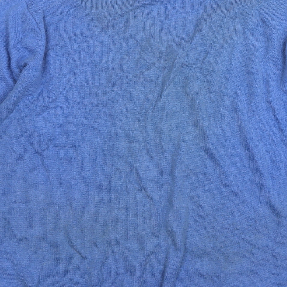 Greenwoods Mens Blue Pullover Jumper Size M