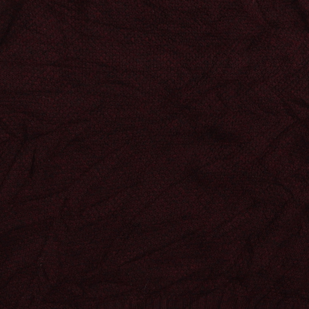 Easy Mens Red Pullover Jumper Size L