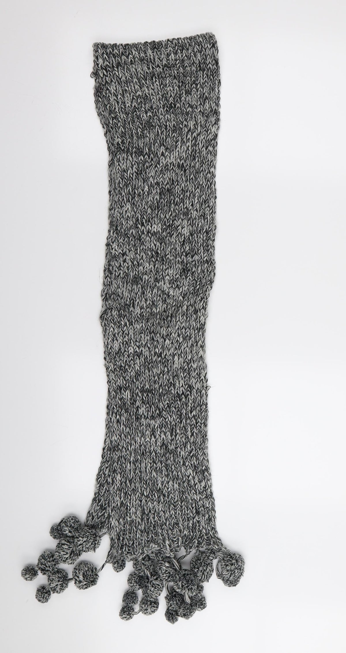 Preworn Womens Grey Scarf