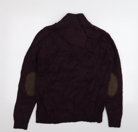 Mens UK Size S RJR.John Rocha Purple Pullover Jumper