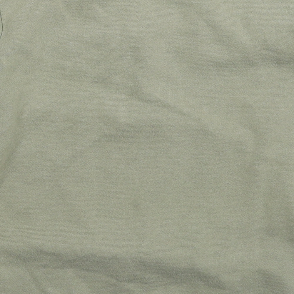 Primark Girls Green Pullover Sweatshirt Size 11-12 Years