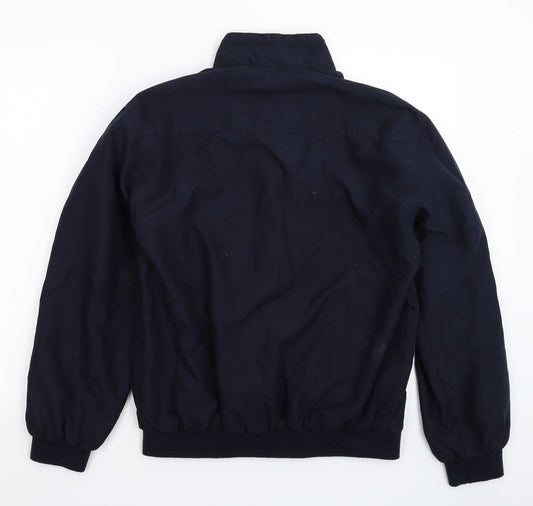 Mens UK Size S Lincoln Blue Jacket