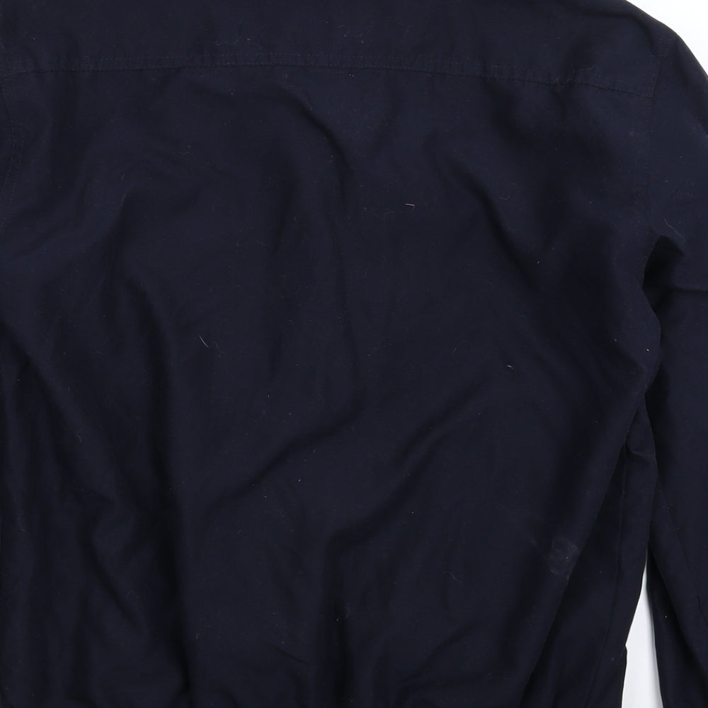 Mens UK Size S Lincoln Blue Jacket