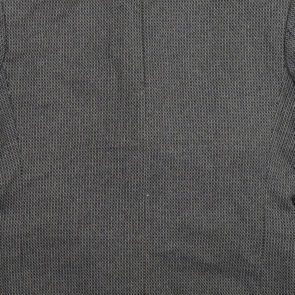 Mens UK Size 42 Greenwoods Regular Grey Suit Jacket