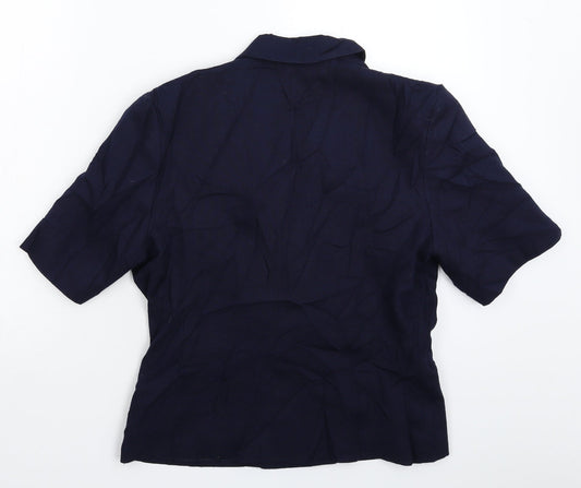 C&A Womens Blue   Jacket Suit Jacket Size 12