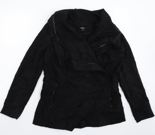 Womens UK Size S Oasis Black Jacket