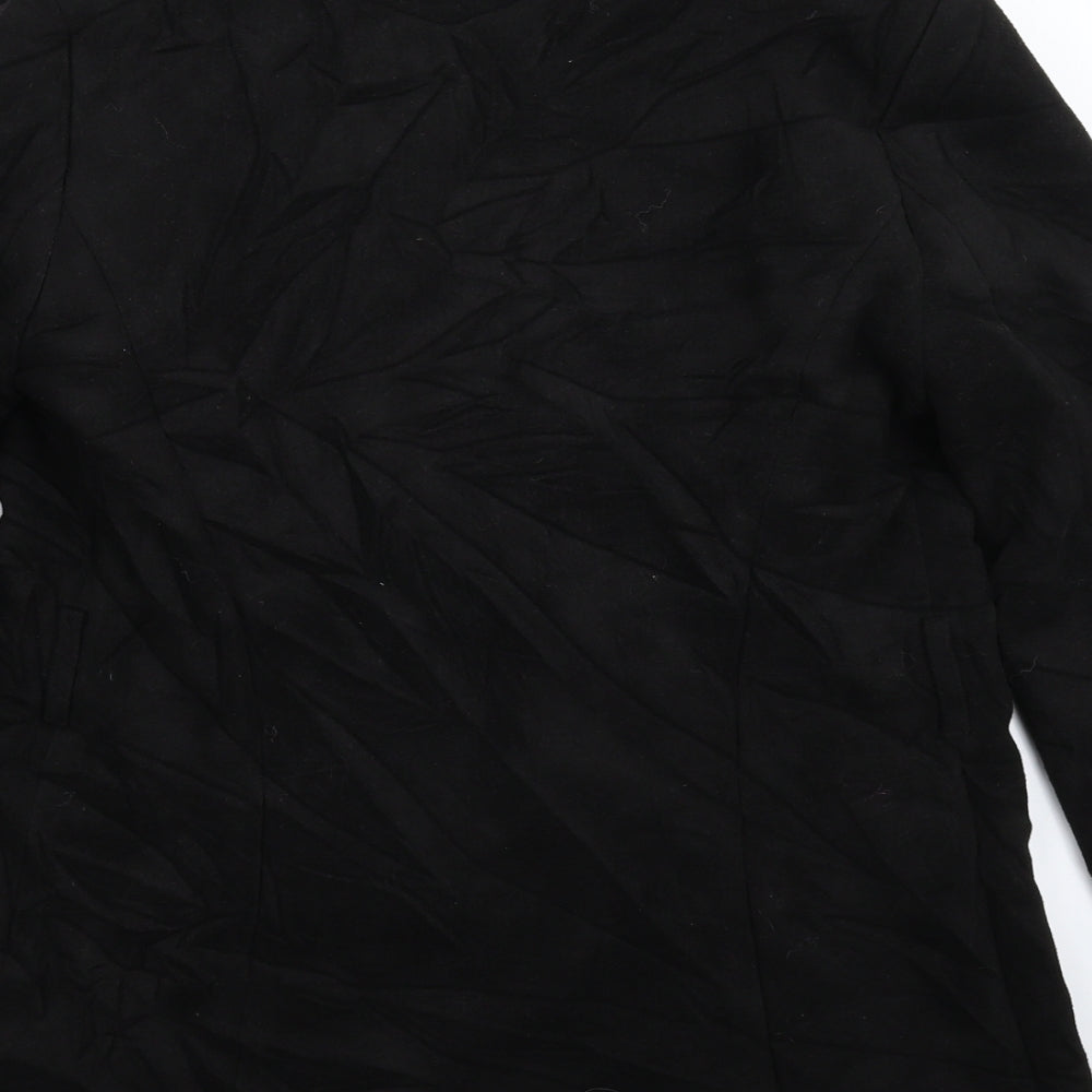 Womens UK Size S Oasis Black Jacket