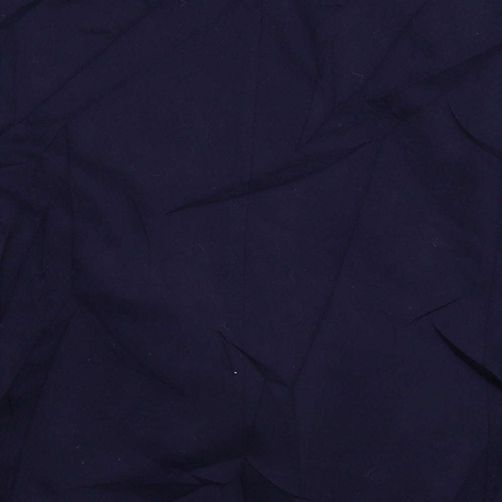 Womens UK Size 16 Preworn Regular Blue Suit Jacket