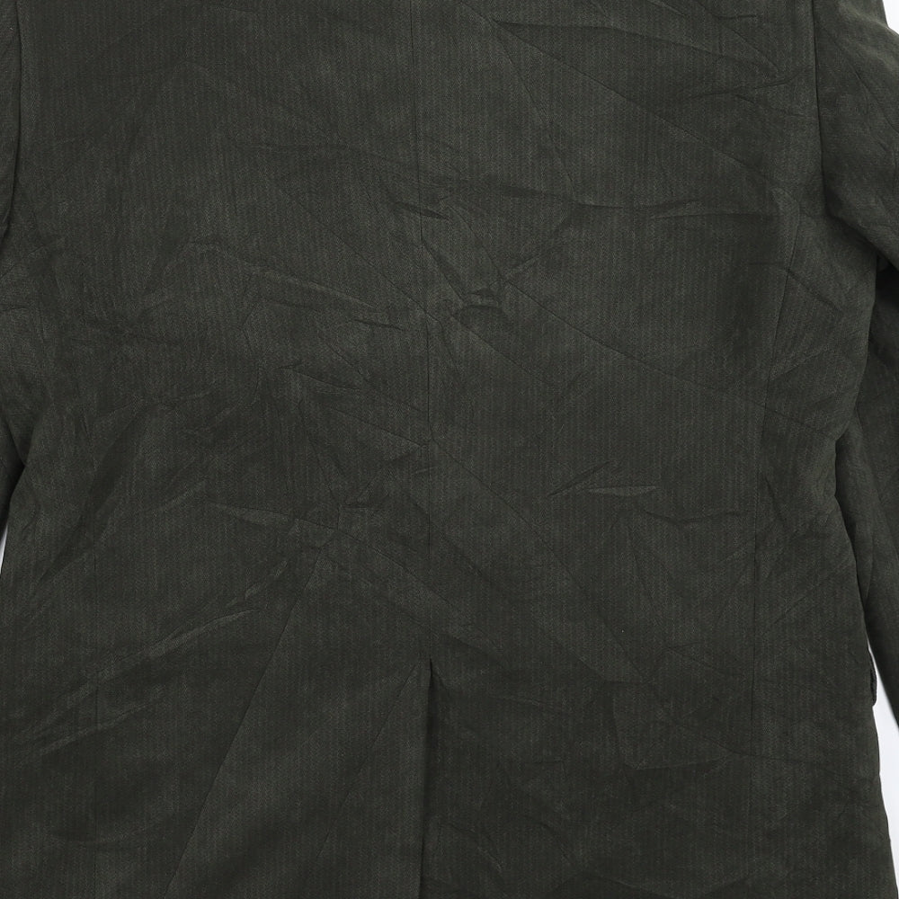 Mens UK Size 38 Marks and Spencer Regular Grey Suit Jacket