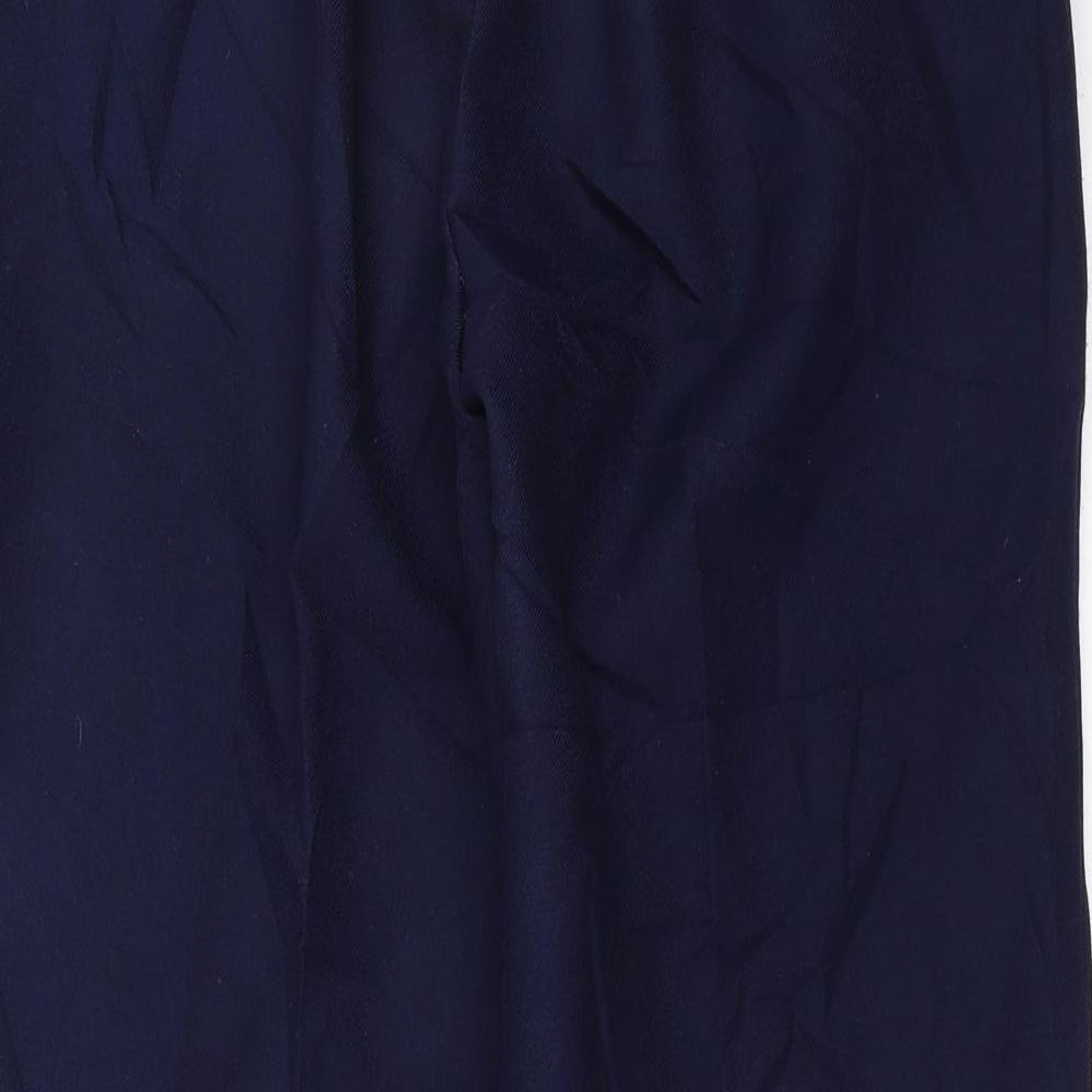 st Michael Womens Blue Trousers Size 18 L29 in