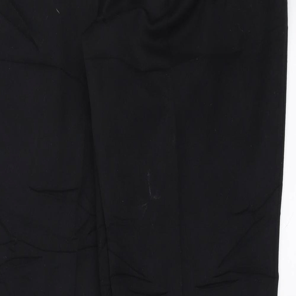 Marks and Spencer Womens Black Trousers Size 38 in L32 in
