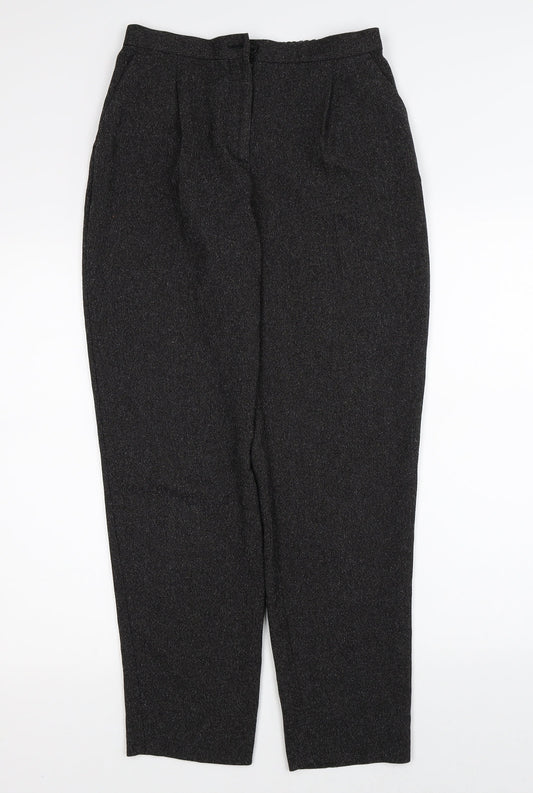 Womens UK Size 8 Monki Regular Fit Grey Trousers