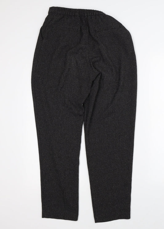 Womens UK Size 8 Monki Regular Fit Grey Trousers
