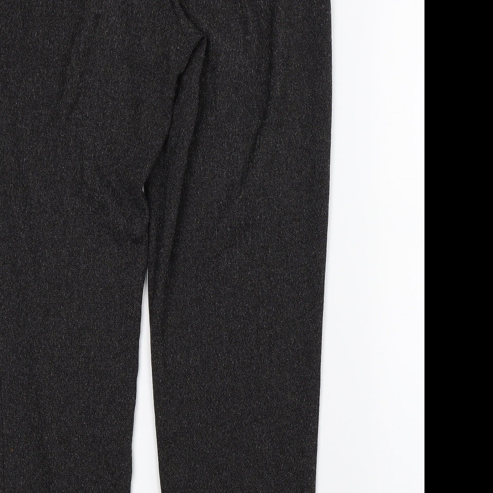Womens UK Size 8 Monki Regular Fit Grey Trousers