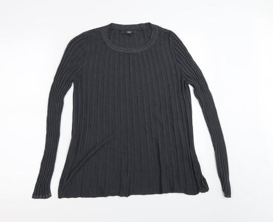 NEXT Womens Grey Pullover Jumper Size 12