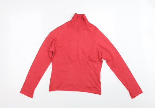Firetrap` Womens Orange Pullover Jumper Size M