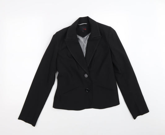 Womens UK Size 8 NEXT Black Jacket