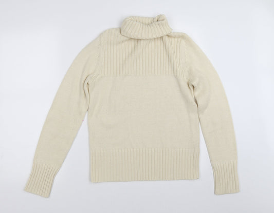 Dorothy Perkins Womens Ivory Pullover Jumper Size 14