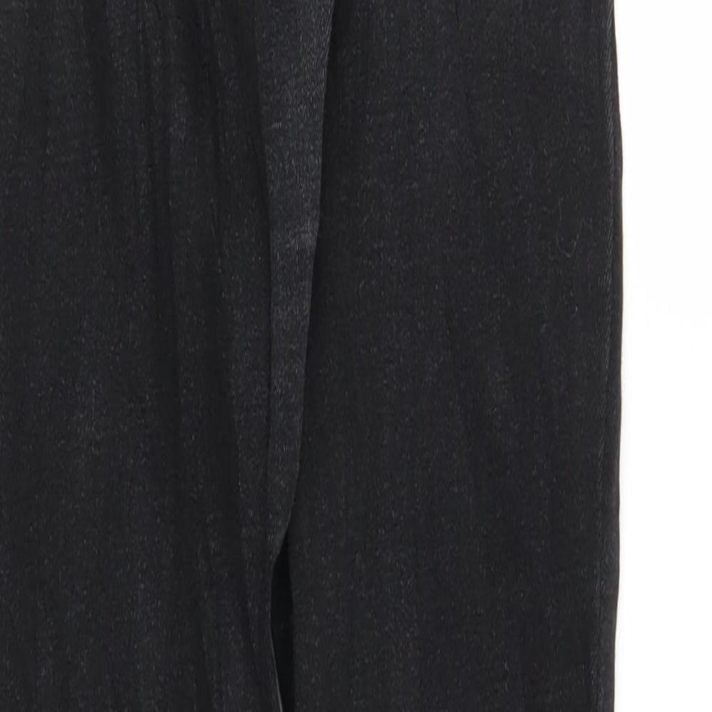 Matalan Womens Black Denim Skinny Jeans Size 8 L27 in