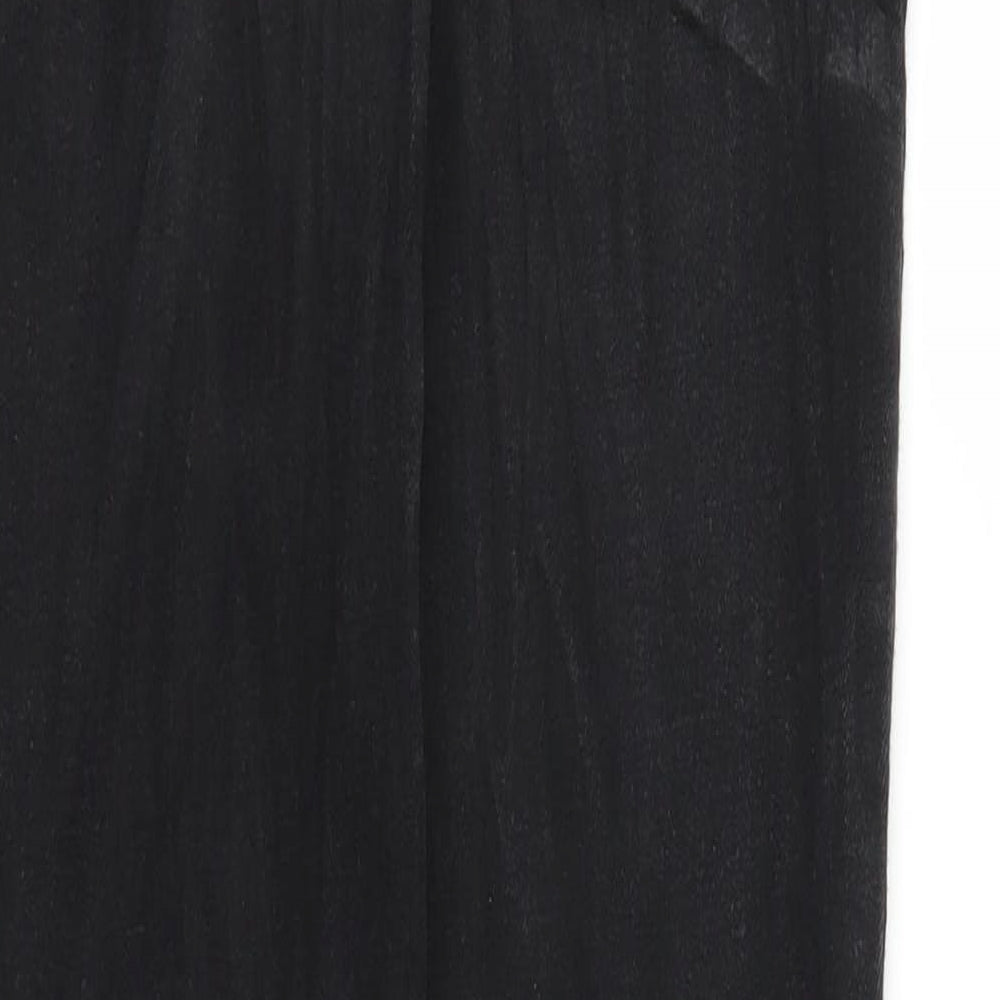 Matalan Womens Black Denim Skinny Jeans Size 8 L28.5 in