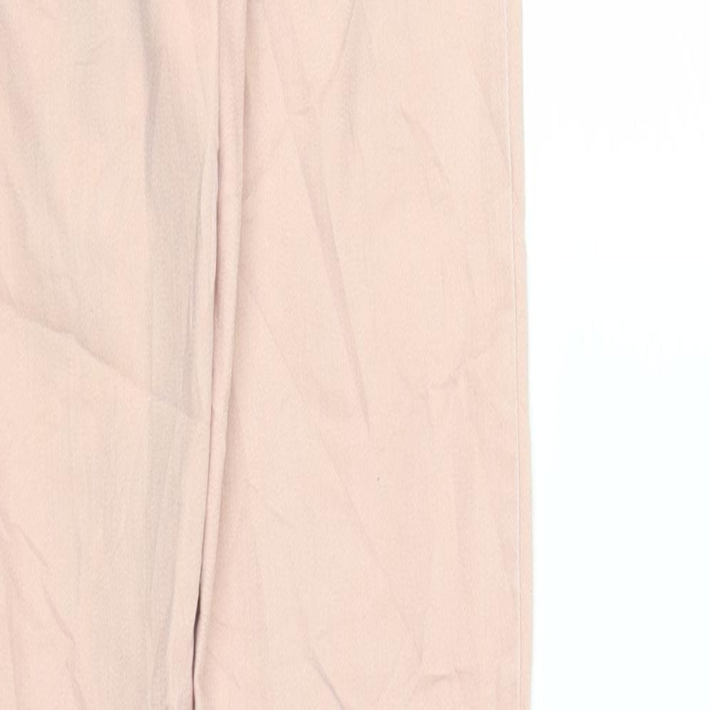 Vera Moda Womens Pink Denim Skinny Jeans Size XS L30 in