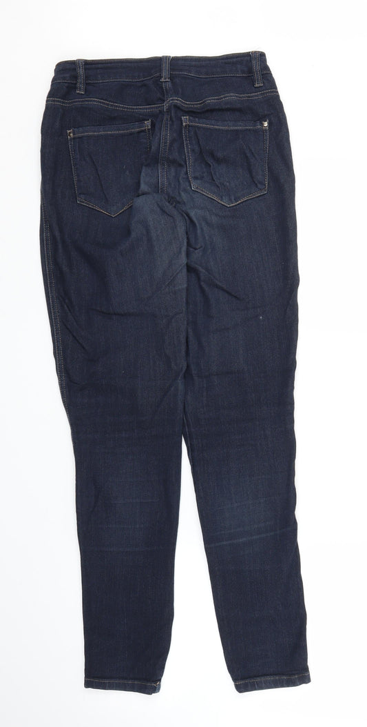 TU Womens Blue Denim Jegging Jeans Size 8 L29 in