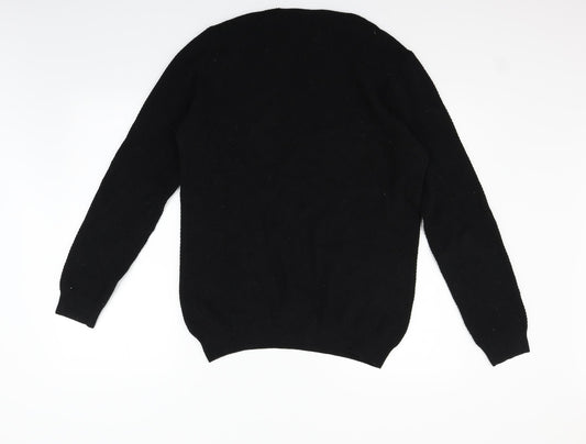Red Herring Womens Black Pullover Jumper Size M