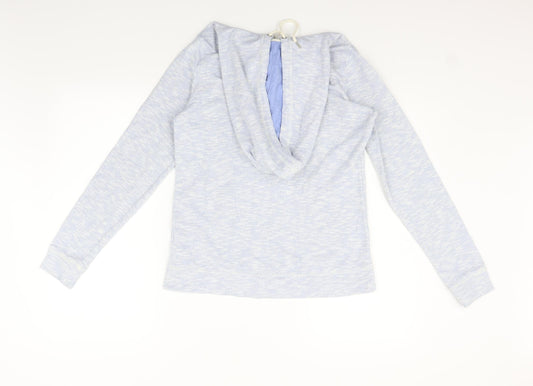 NEXT Womens Blue Full Zip Jumper Size 8