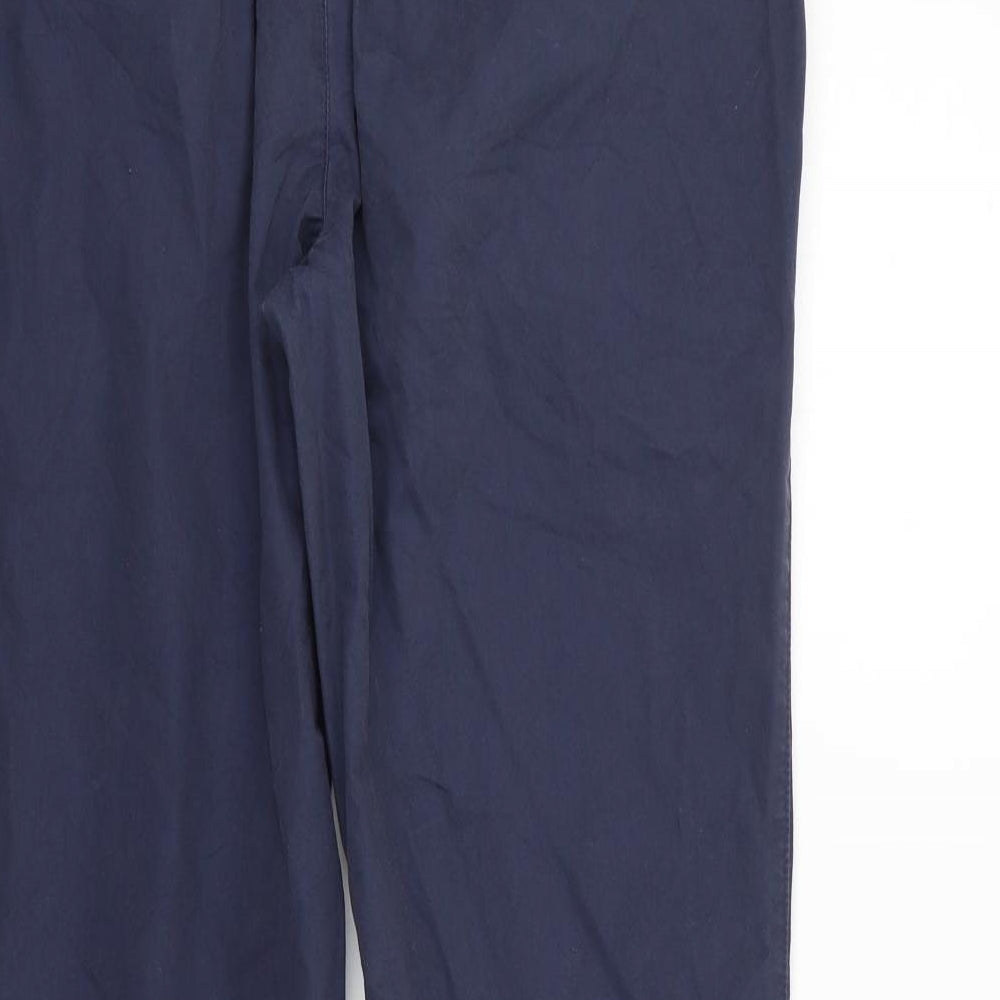 Blue Harbour Womens Blue Trousers Size 34 in L29 in