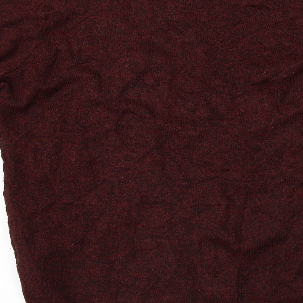 ASOS Mens Red Pullover Jumper Size S