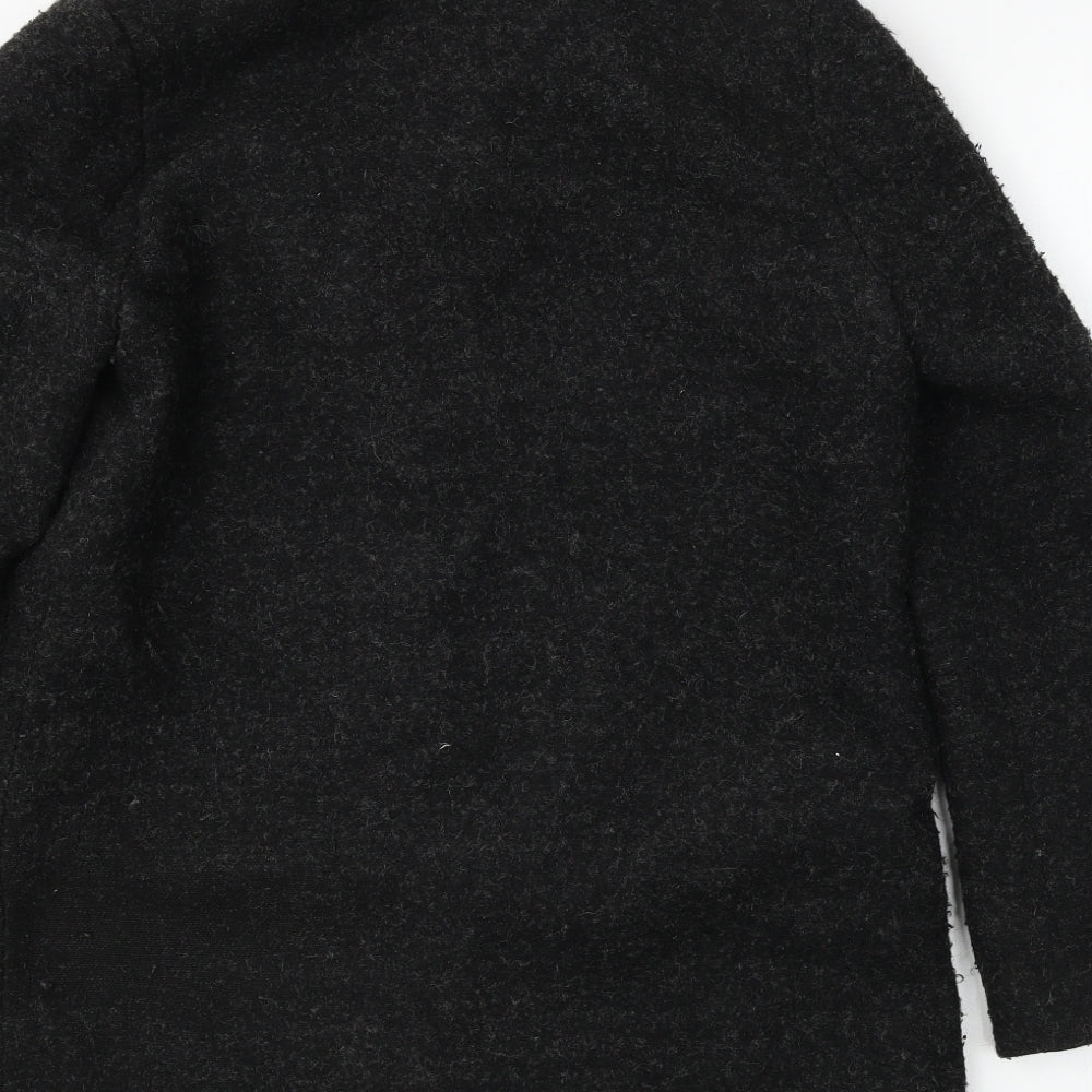 chk Womens Black Jacket Coat Size 10