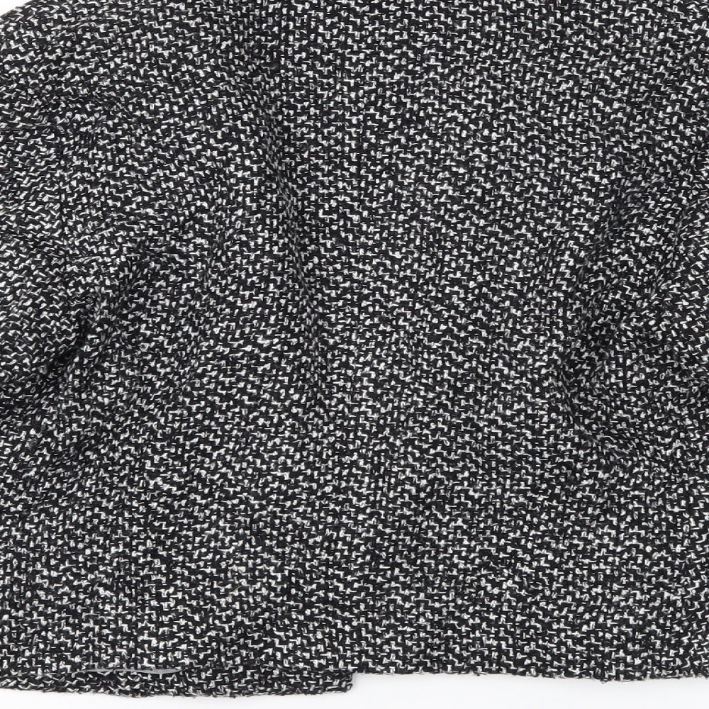 Womens UK Size 8 H&M Black Jacket