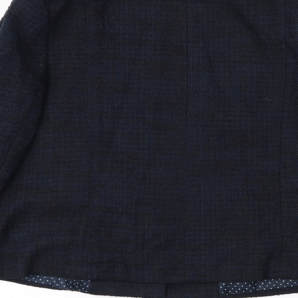 Womens UK Size 14 EWM Blue Jacket