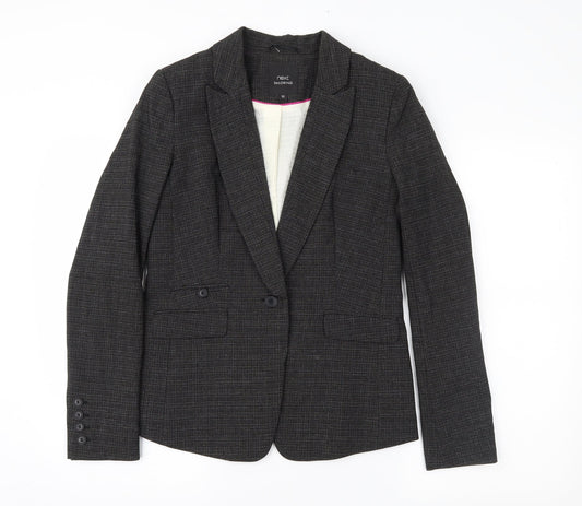 Next Womens Grey Jacket Suit Jacket Size 10