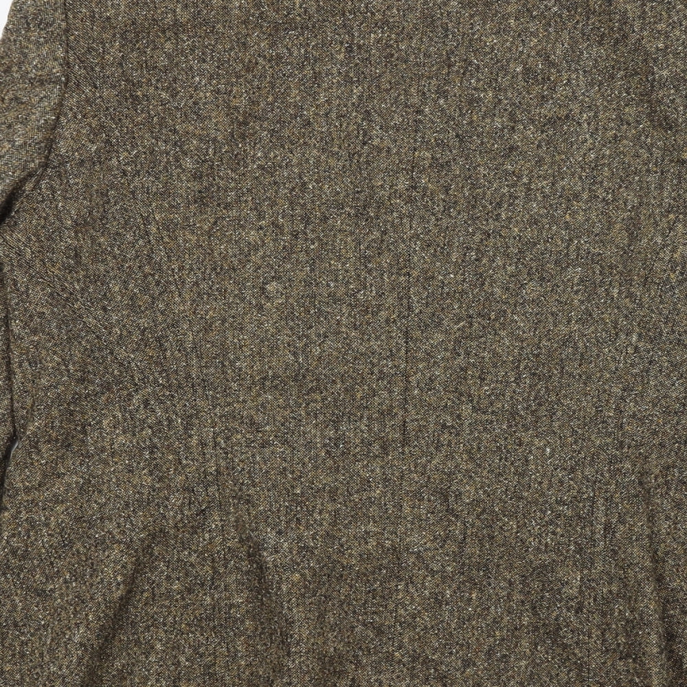Gerry Weber Womens Brown Jacket Blazer Size 16