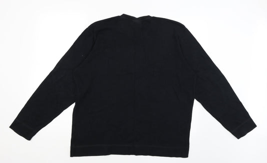 Burton Mens Black Pullover Jumper Size L