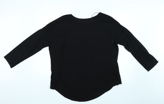 Primark Womens Black Basic Blouse Size L