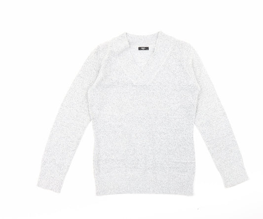 M&Co Womens Grey Pullover Jumper Size S