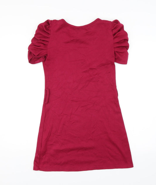 New Look Womens Pink Shift Size 10