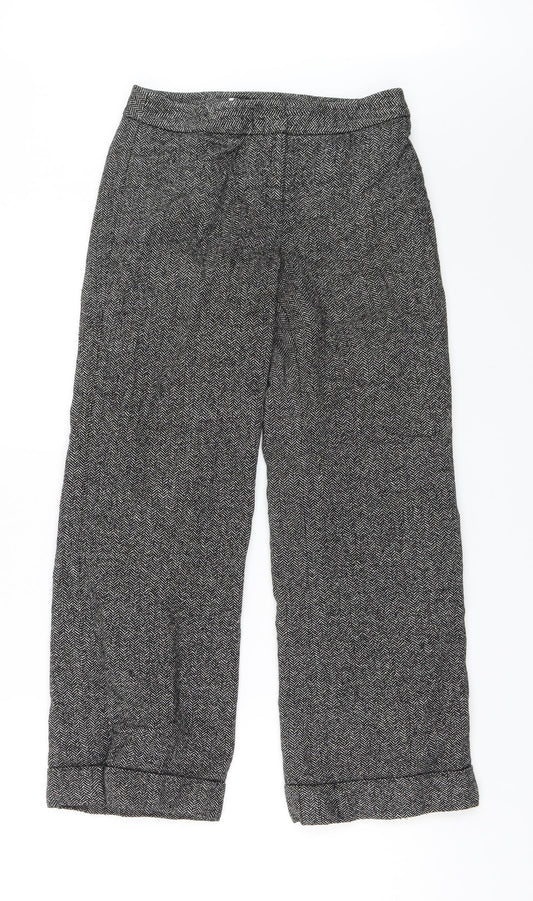Ann Taylor Womens Grey Trousers Size 26 in L24 in