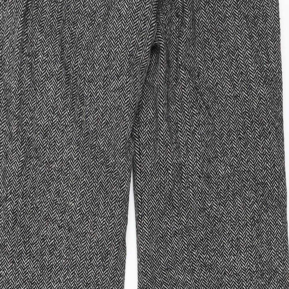 Ann Taylor Womens Grey Trousers Size 26 in L24 in