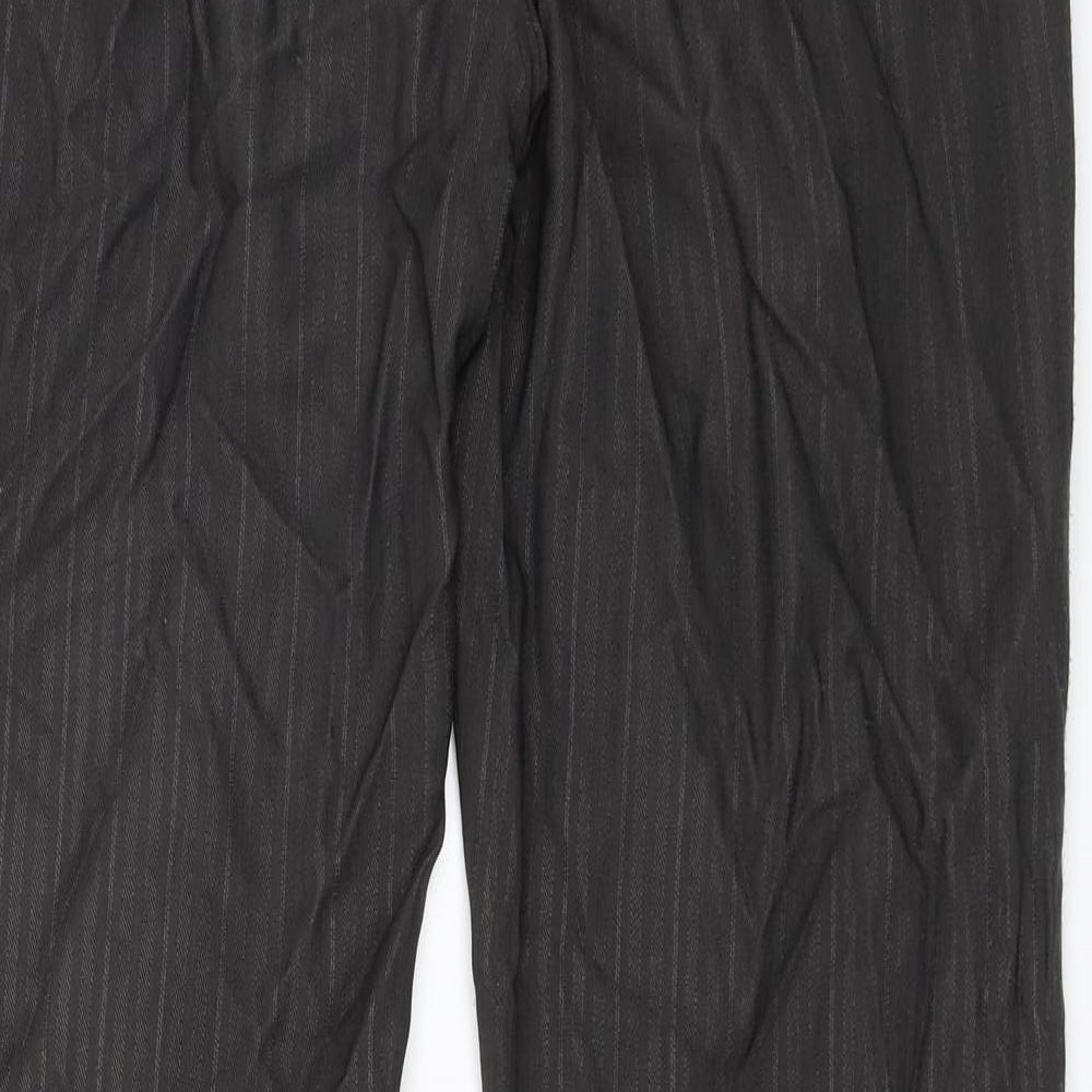 TU Womens Grey Dress Pants Trousers Size 14 L28 in