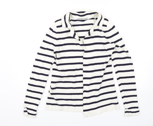 Womens UK Size 10 M&S White Jacket