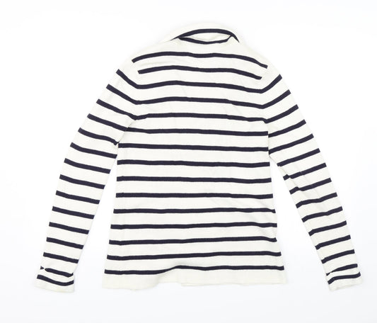 Womens UK Size 10 M&S White Jacket