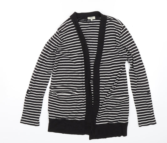 Womens UK Size 8 Papaya Black Jacket