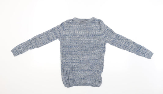 River Island Womens Blue Pullover Jumper Size S