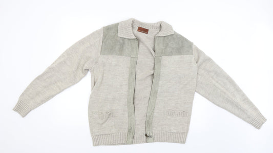 Womens UK Size M Marks and Spencer Beige Jacket