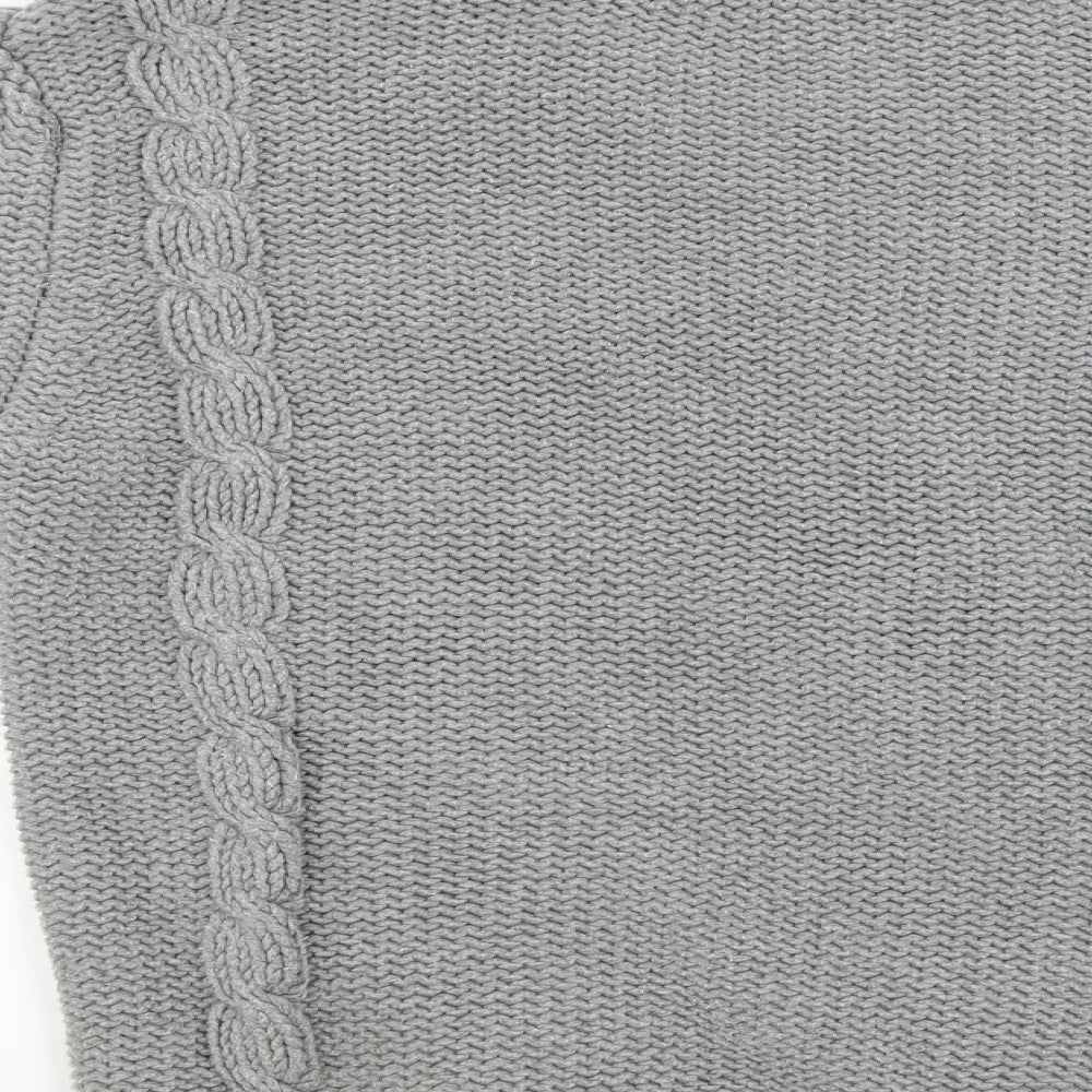 st george Womens Grey Pullover Jumper Size M
