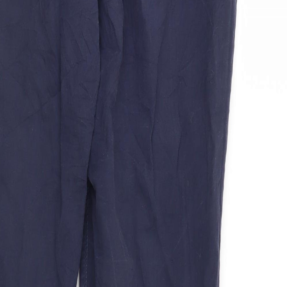 NEXT Womens Blue Straight Jeans Size 4 L34 in