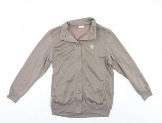 Damart Womens Brown Jacket Size 10